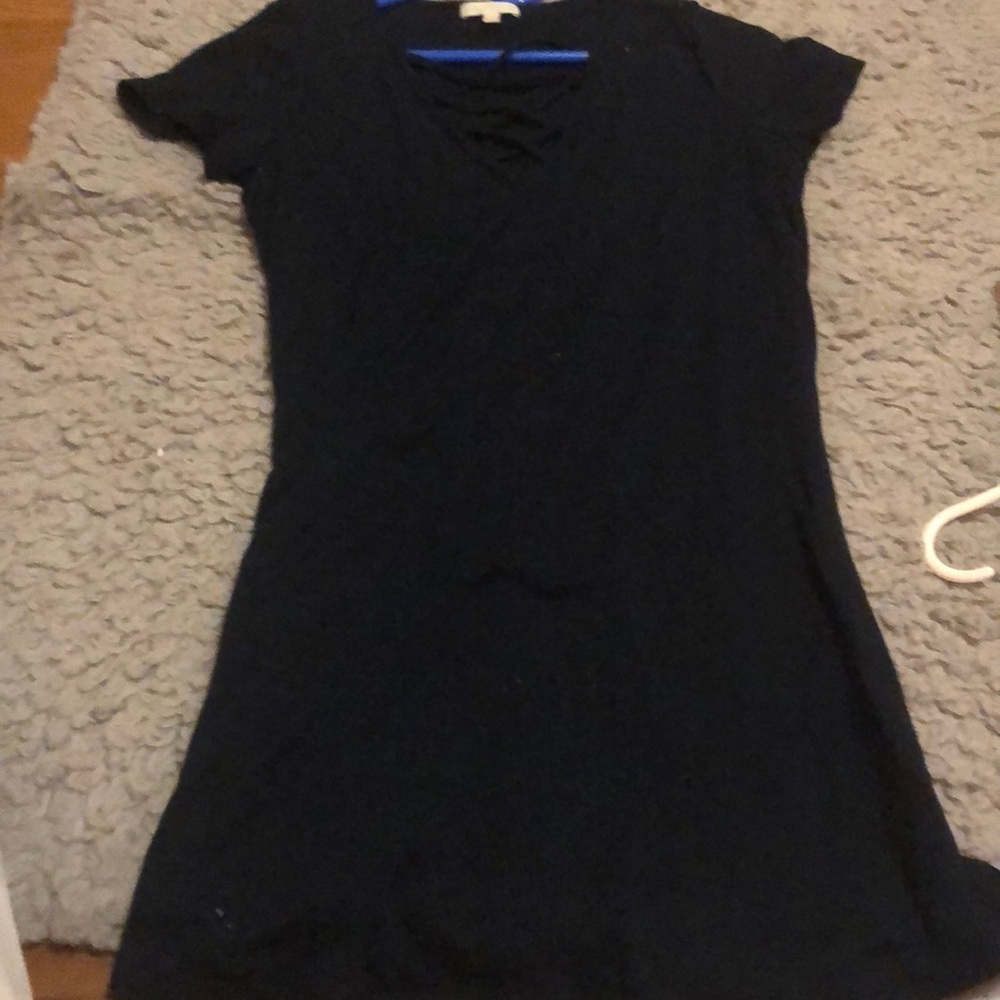 Black/Blue dress